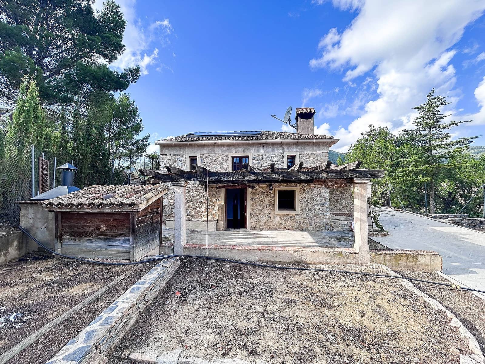 2 camera da letto Finca/Casa di Campagna in vendita in Torremanzanas con piscina - 220.000 € (Rif: 9578444)