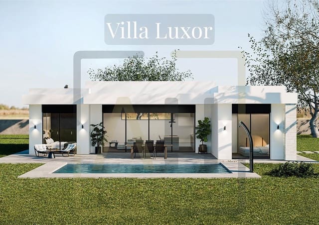 2 Zimmer Villa zu verkaufen in Pinoso mit Pool - 294.000 € (Ref: 9585323)