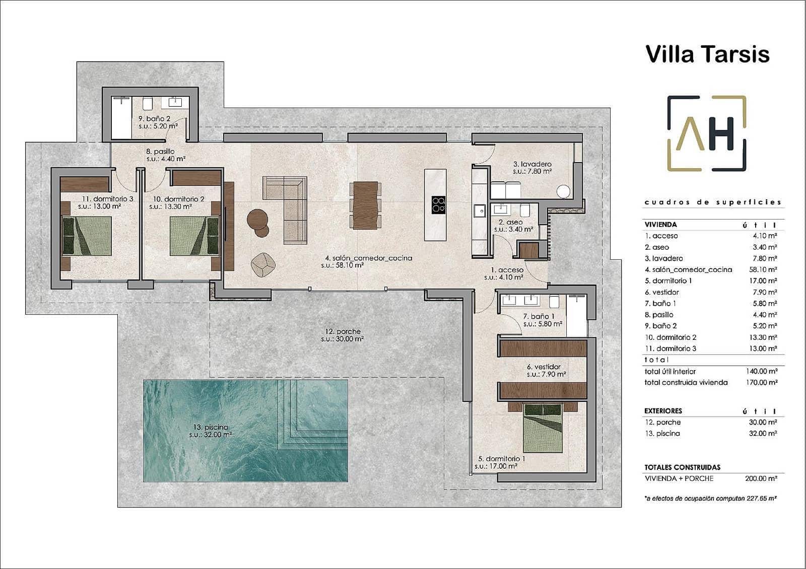 3 quarto Moradia para venda em Pinoso com piscina - 495 000 € (Ref: 9585324)