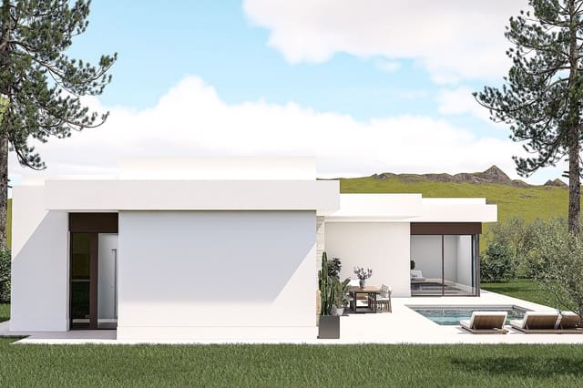 3 soveværelse Villa til salg i Pinoso med swimmingpool - € 495.000 (Ref: 9585324)