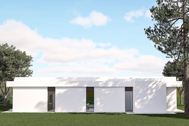 3 soveværelse Villa til salg i Pinoso med swimmingpool - € 495.000 (Ref: 9585324)