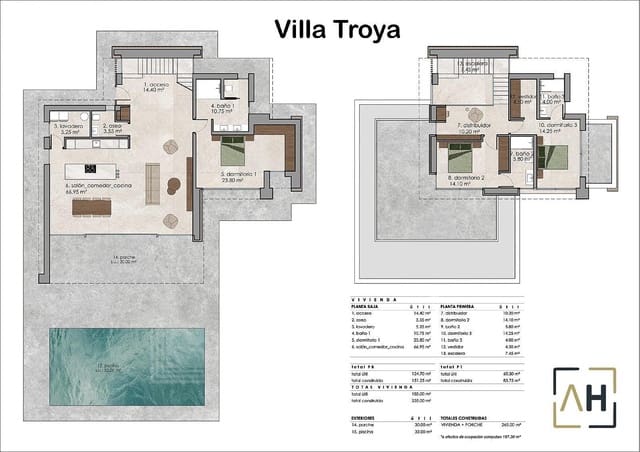 3 quarto Moradia para venda em Pinoso com piscina - 647 000 € (Ref: 9585325)