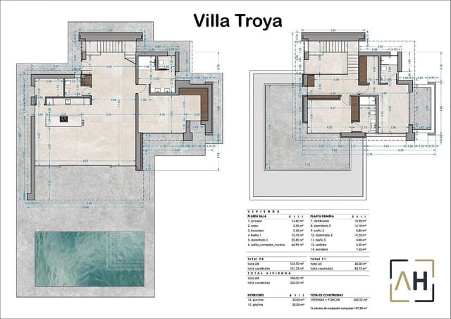 3 quarto Moradia para venda em Pinoso com piscina - 647 000 € (Ref: 9585325)