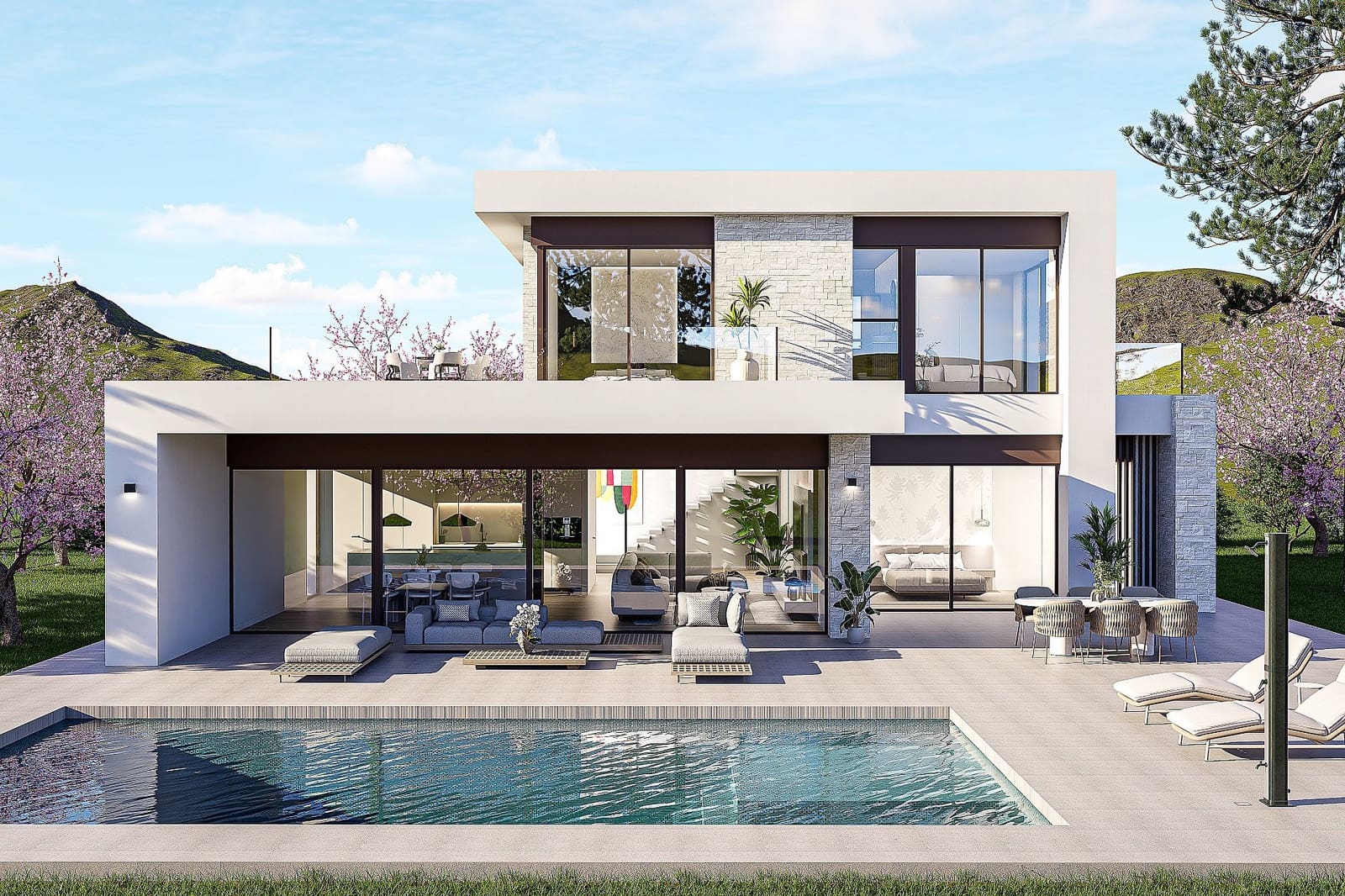 3 bedroom Villa for sale in Pinoso with pool - € 647,000 (Ref: 9585325)