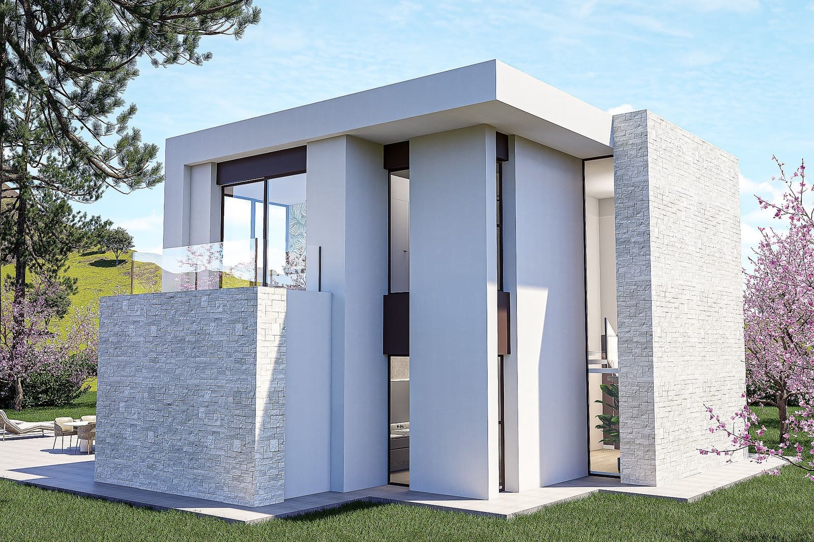 3 bedroom Villa for sale in Pinoso with pool - € 647,000 (Ref: 9585325)