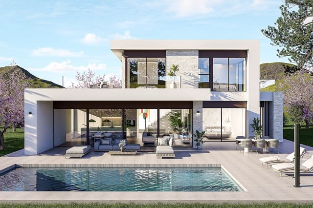 3 sypialnia Willa na sprzedaż w Pinoso z basenem - 647 000 € (Ref: 9585325)