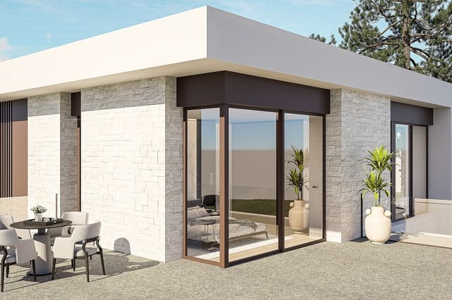 3 sypialnia Willa na sprzedaż w Pinoso z basenem - 647 000 € (Ref: 9585325)