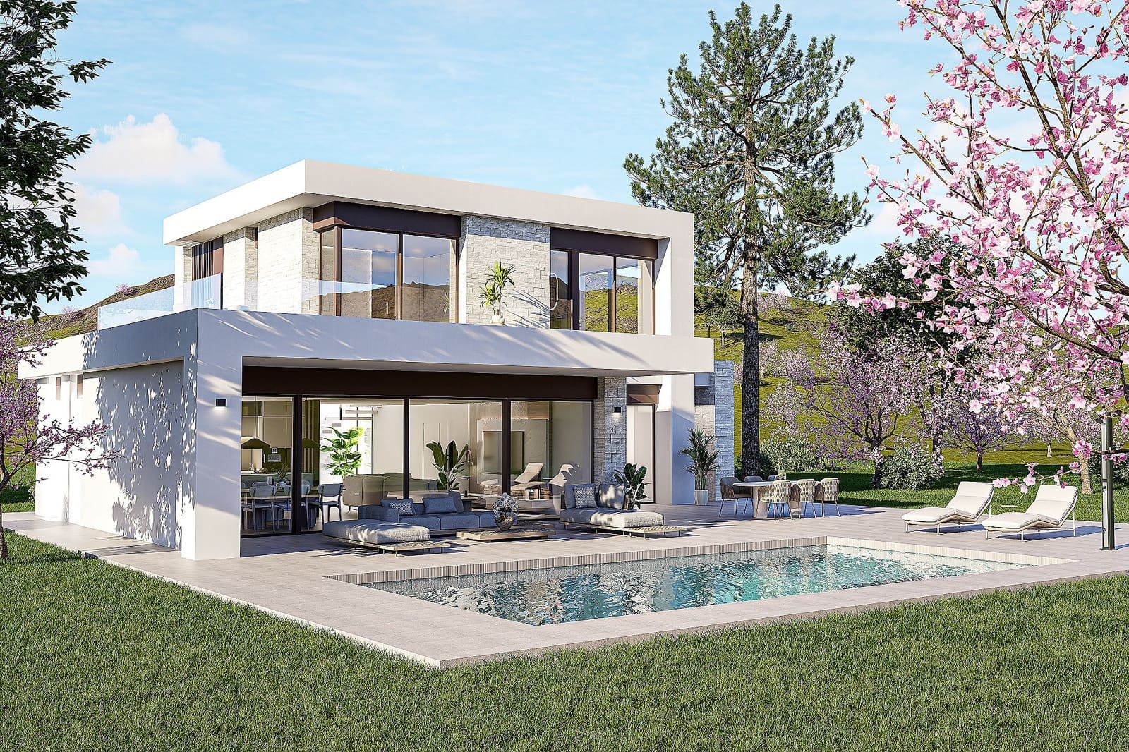 3 bedroom Villa for sale in Pinoso with pool - € 647,000 (Ref: 9585325)