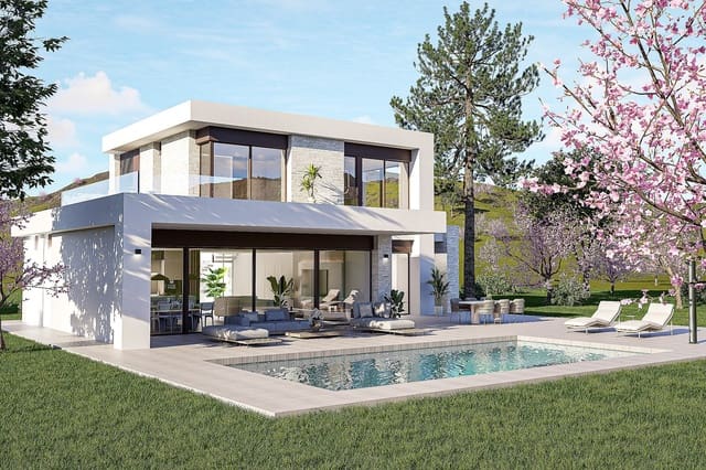 3 sypialnia Willa na sprzedaż w Pinoso z basenem - 647 000 € (Ref: 9585325)