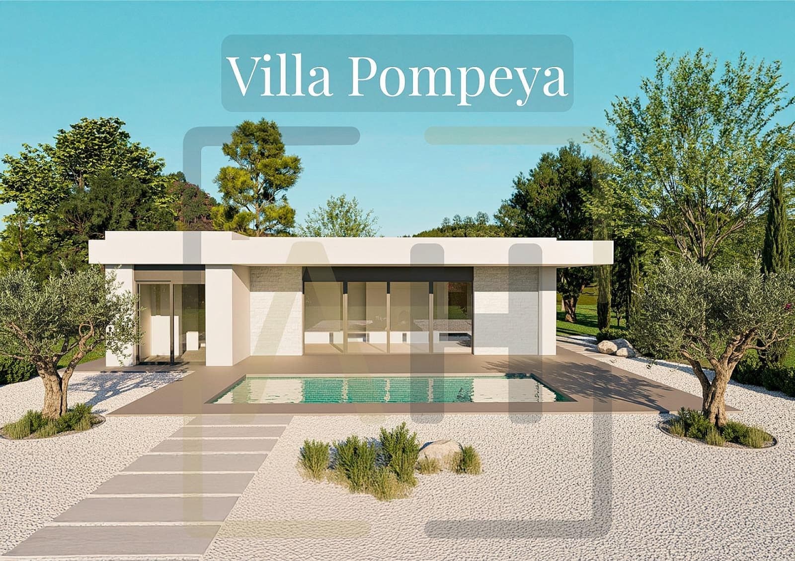 3 Zimmer Villa zu verkaufen in Pinoso mit Pool - 447.000 € (Ref: 9585326)