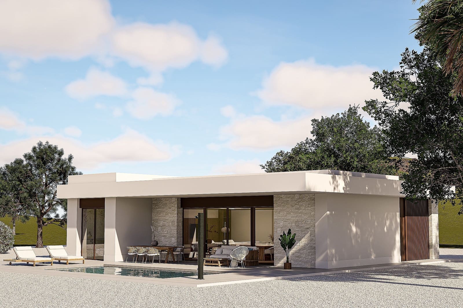 3 bedroom Villa for sale in Pinoso with pool - € 447,000 (Ref: 9585326)