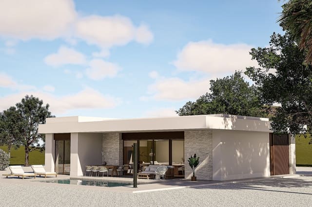 3 sypialnia Willa na sprzedaż w Pinoso z basenem - 447 000 € (Ref: 9585326)