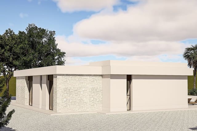 3 sypialnia Willa na sprzedaż w Pinoso z basenem - 447 000 € (Ref: 9585326)