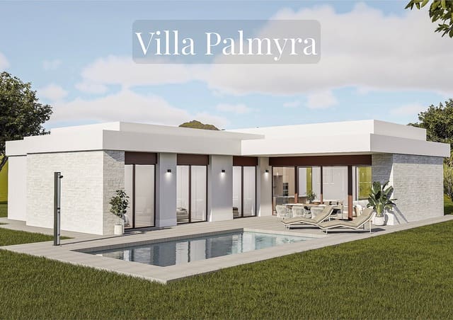 3 sypialnia Willa na sprzedaż w Pinoso z basenem - 397 000 € (Ref: 9585327)