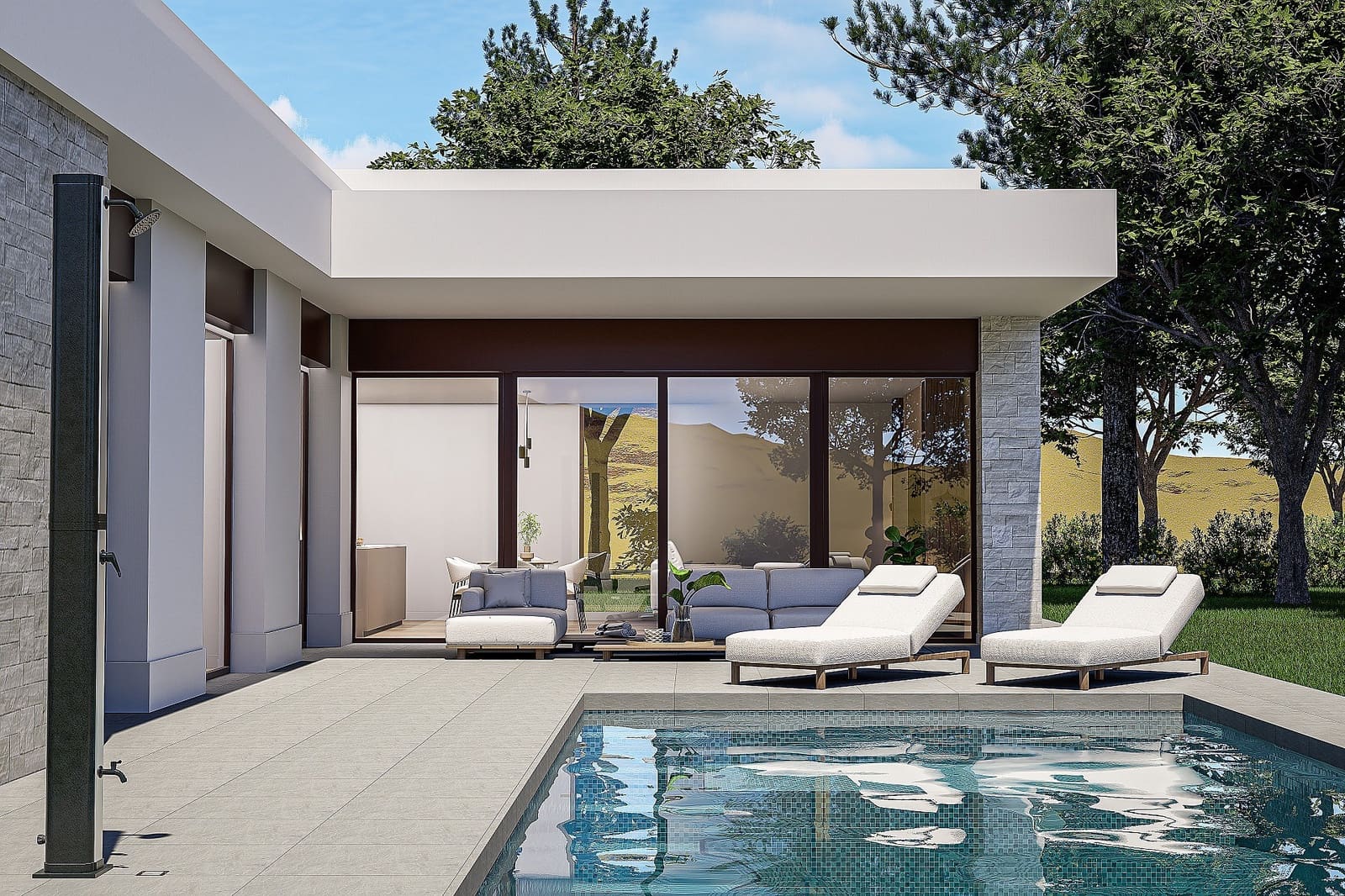 3 bedroom Villa for sale in Pinoso with pool - € 347,000 (Ref: 9585328)