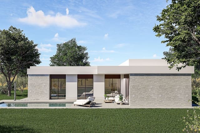 3 soverom Villa til salgs i Pinoso med svømmebasseng - € 347 000 (Ref: 9585328)