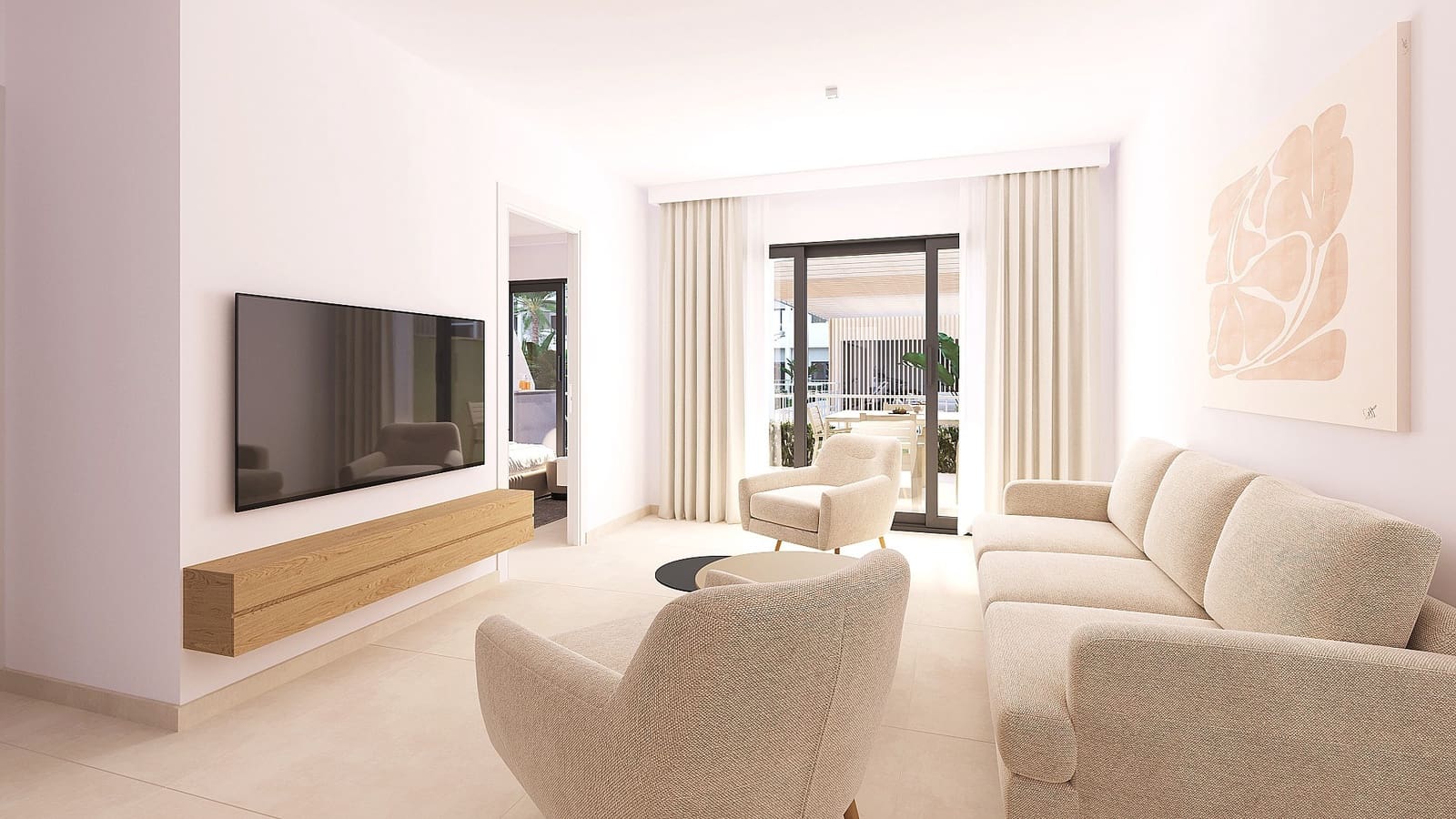 3 camera da letto Appartamento in vendita in San Cayetano con piscina - 296.900 € (Rif: 9590653)