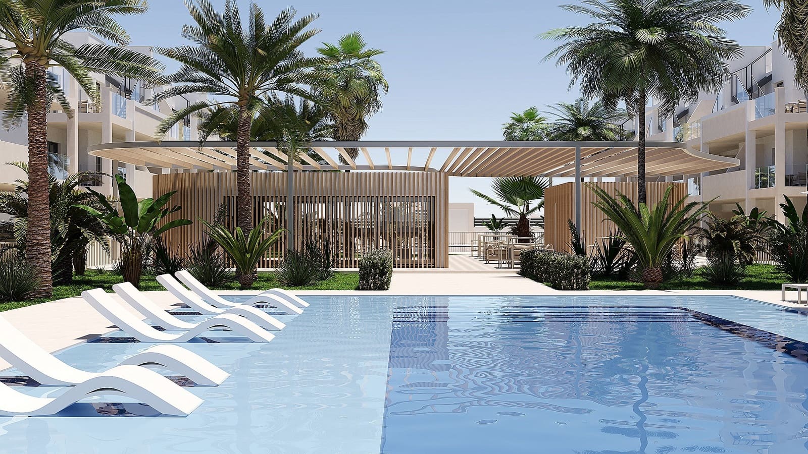 3 camera da letto Appartamento in vendita in San Cayetano con piscina - 296.900 € (Rif: 9590653)