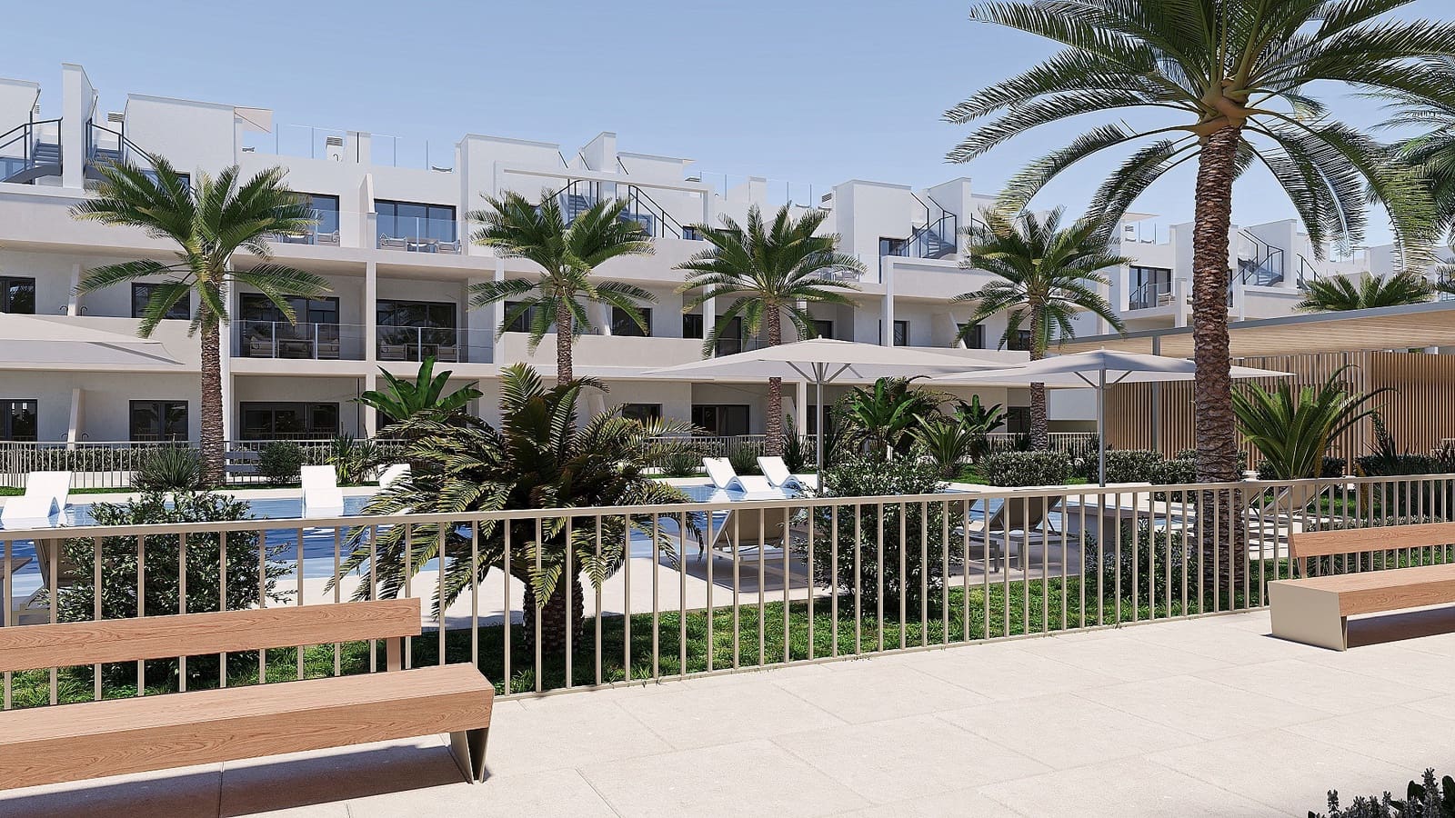 3 camera da letto Appartamento in vendita in San Cayetano con piscina - 296.900 € (Rif: 9590653)