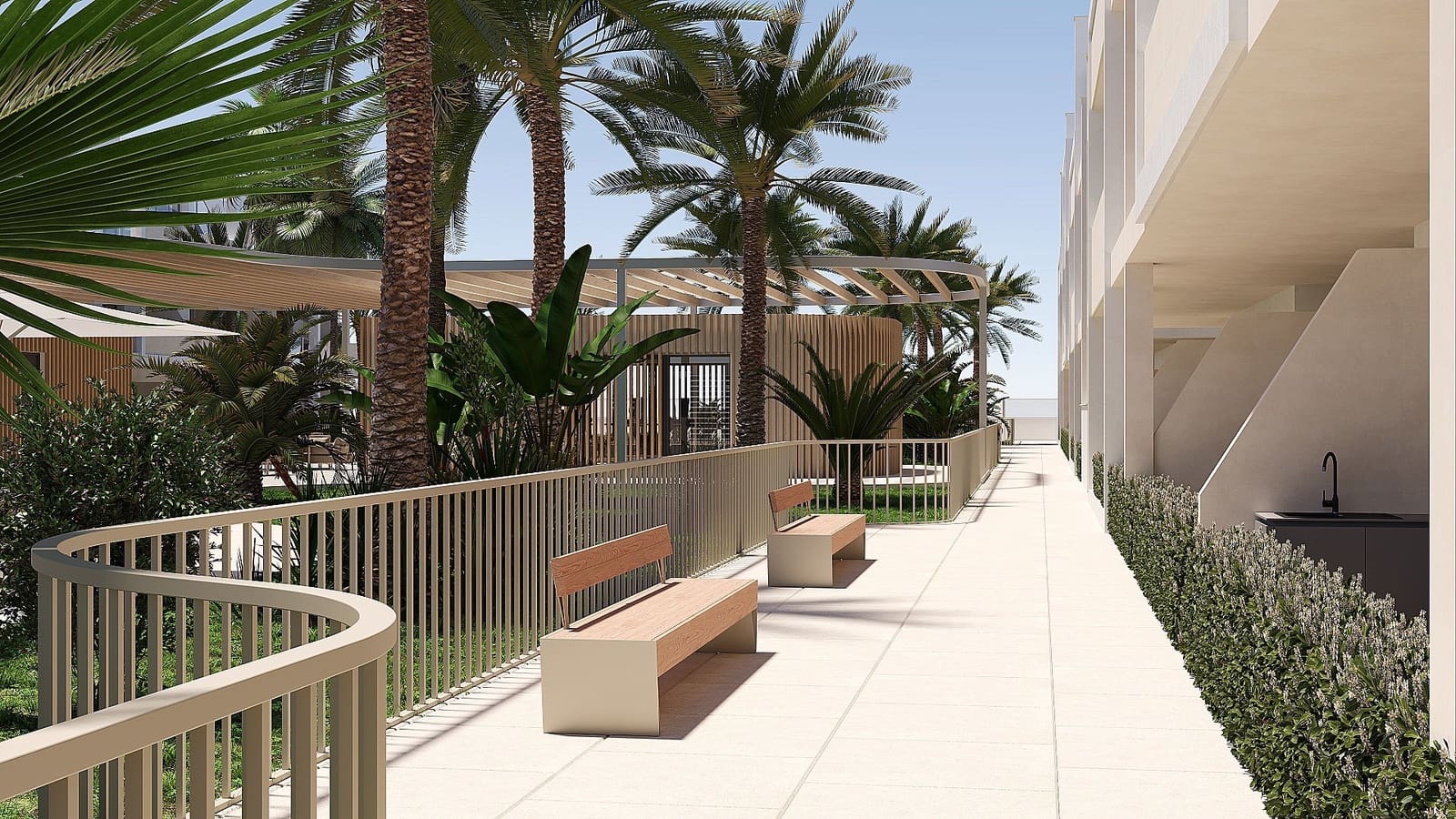 3 camera da letto Appartamento in vendita in San Cayetano con piscina - 296.900 € (Rif: 9590653)