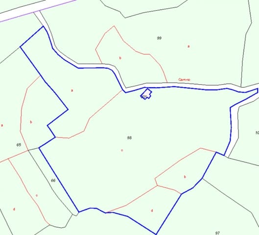 1 sypialnia Finka/Dom wiejski na sprzedaż w Monóvar / Monóver - 68 000 € (Ref: 9594587)