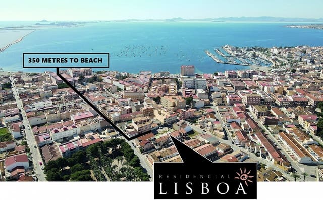 2 soverom Bungalow til salgs i San Pedro del Pinatar med svømmebasseng garasje - € 244 950 (Ref: 9600912)