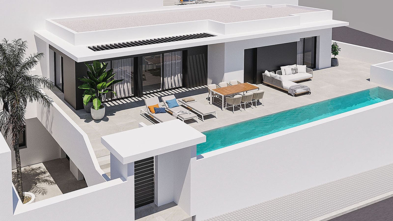 4 camera da letto Villa in vendita in Ciudad Quesada con piscina garage - 728.500 € (Rif: 9600940)