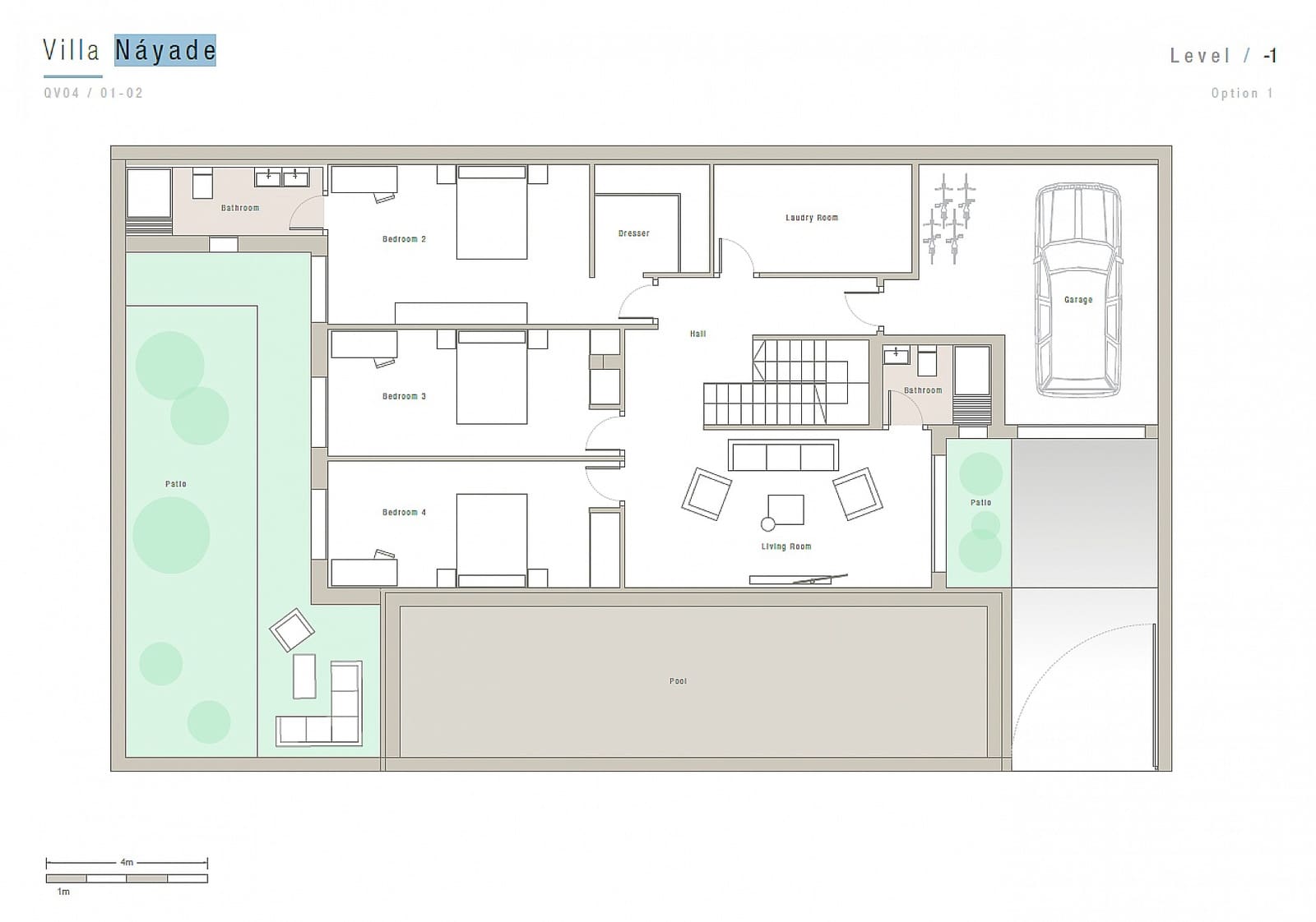 4 camera da letto Villa in vendita in Ciudad Quesada con piscina garage - 728.500 € (Rif: 9600940)
