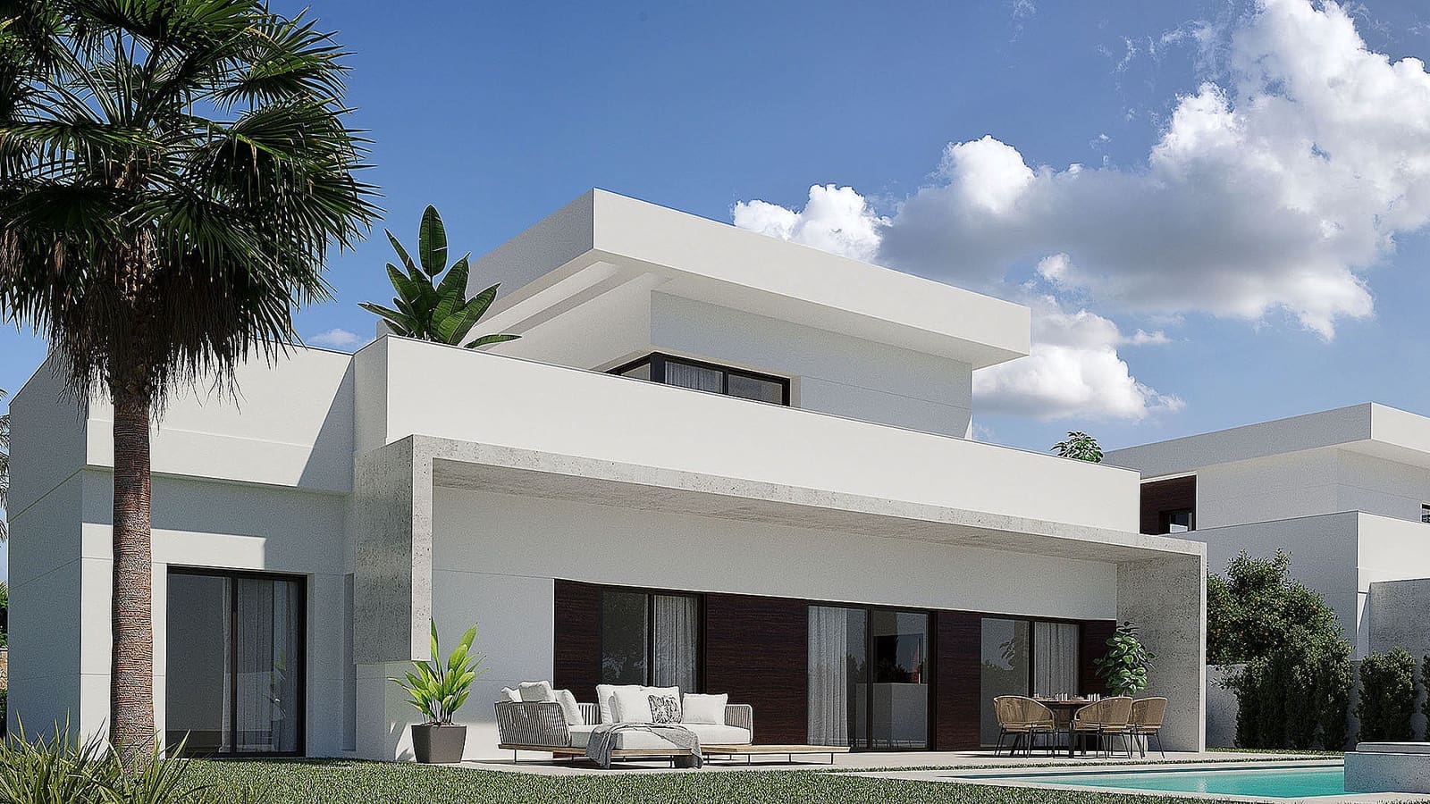 3 camera da letto Villa in vendita in Ciudad Quesada con piscina - 900.000 € (Rif: 9600944)