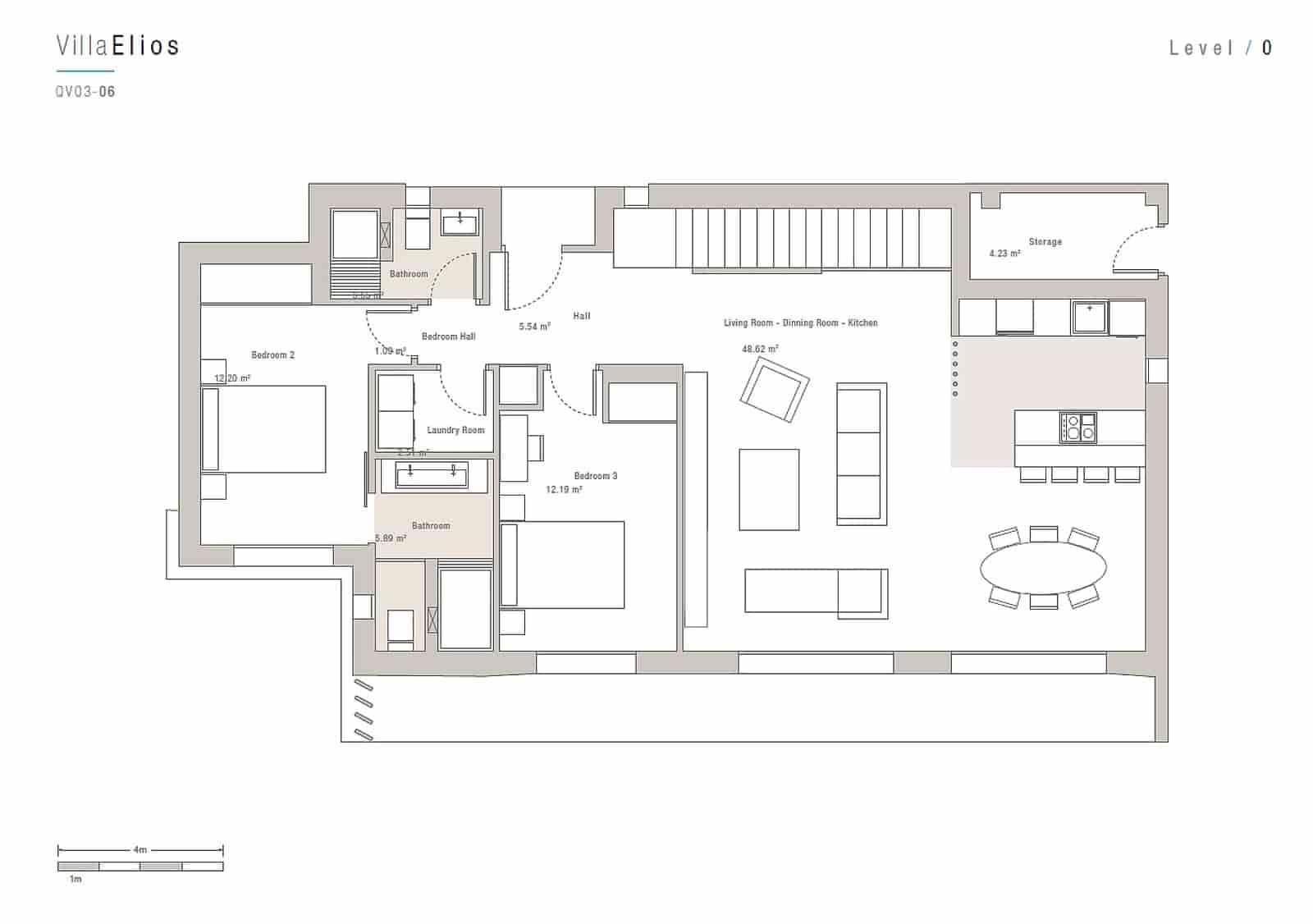 3 camera da letto Villa in vendita in Ciudad Quesada con piscina - 900.000 € (Rif: 9600944)