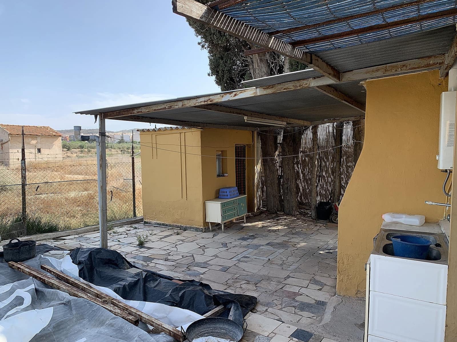 3 Zimmer Finca/Landgut zu verkaufen in Aspe mit Pool Garage - 136.000 € (Ref: 9600961)