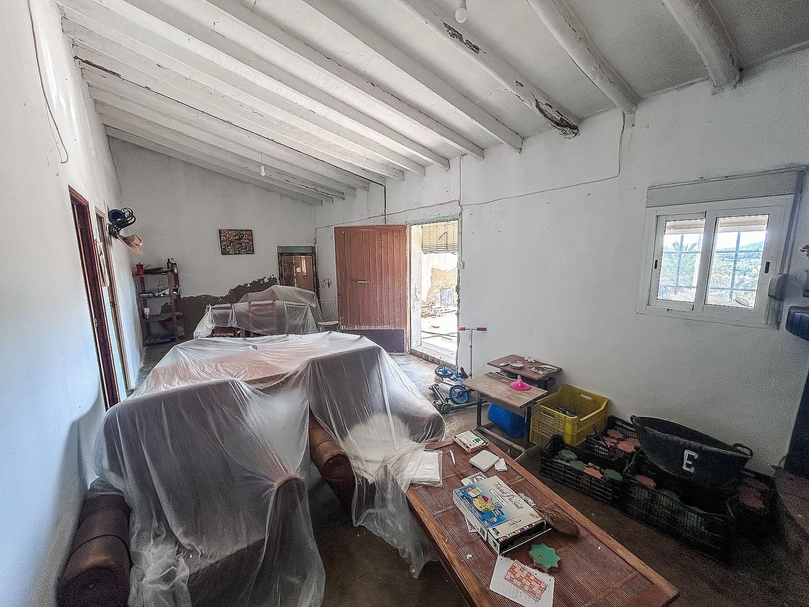 2 Zimmer Finca/Landgut zu verkaufen in Elda mit Garage - 150.000 € (Ref: 9600976)