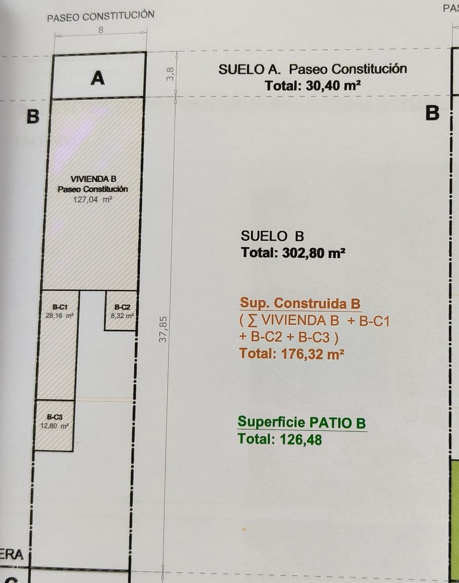 5 sovrum Hus till salu i Pinoso - 210 000 € (Ref: 9604558)