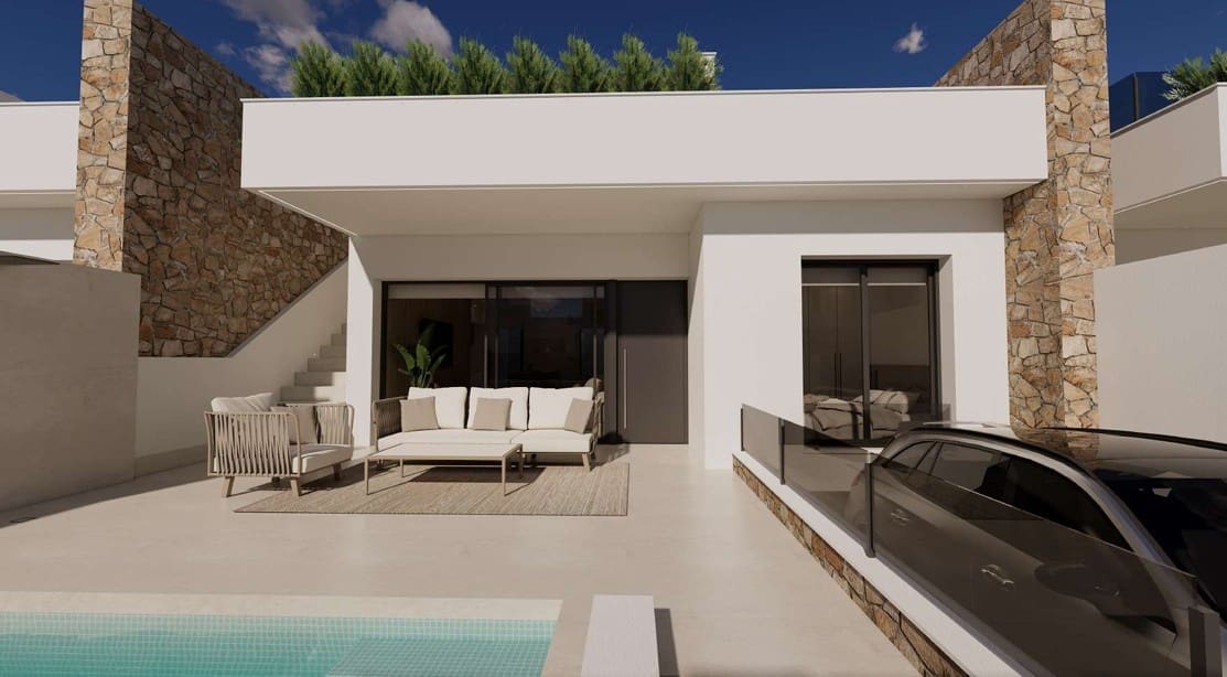 2 bedroom Townhouse for sale in Dolores with pool - € 299,000 (Ref: 9607150)