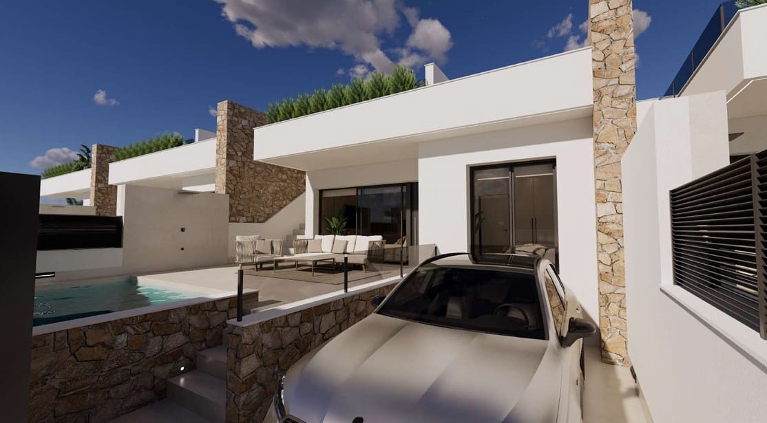 2 bedroom Townhouse for sale in Dolores with pool - € 299,000 (Ref: 9607150)