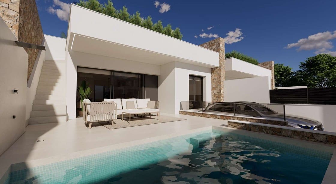 2 bedroom Townhouse for sale in Dolores with pool - € 299,000 (Ref: 9607150)