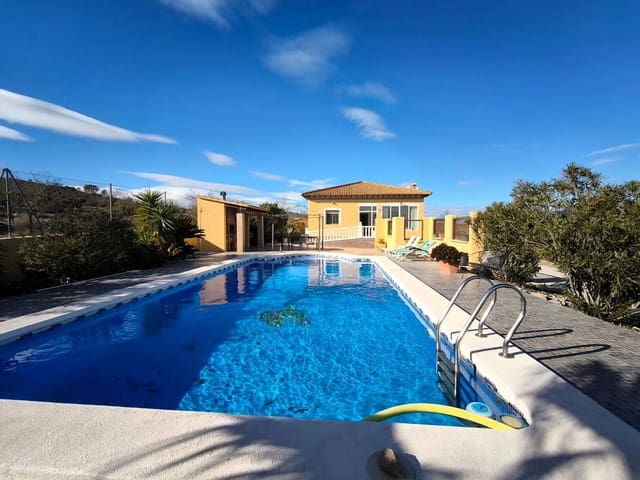 3 makuuhuone Maalaistalo myytävänä paikassa Hondón de los Frailes mukana uima-altaan - 258 000 € (Ref: 9622300)