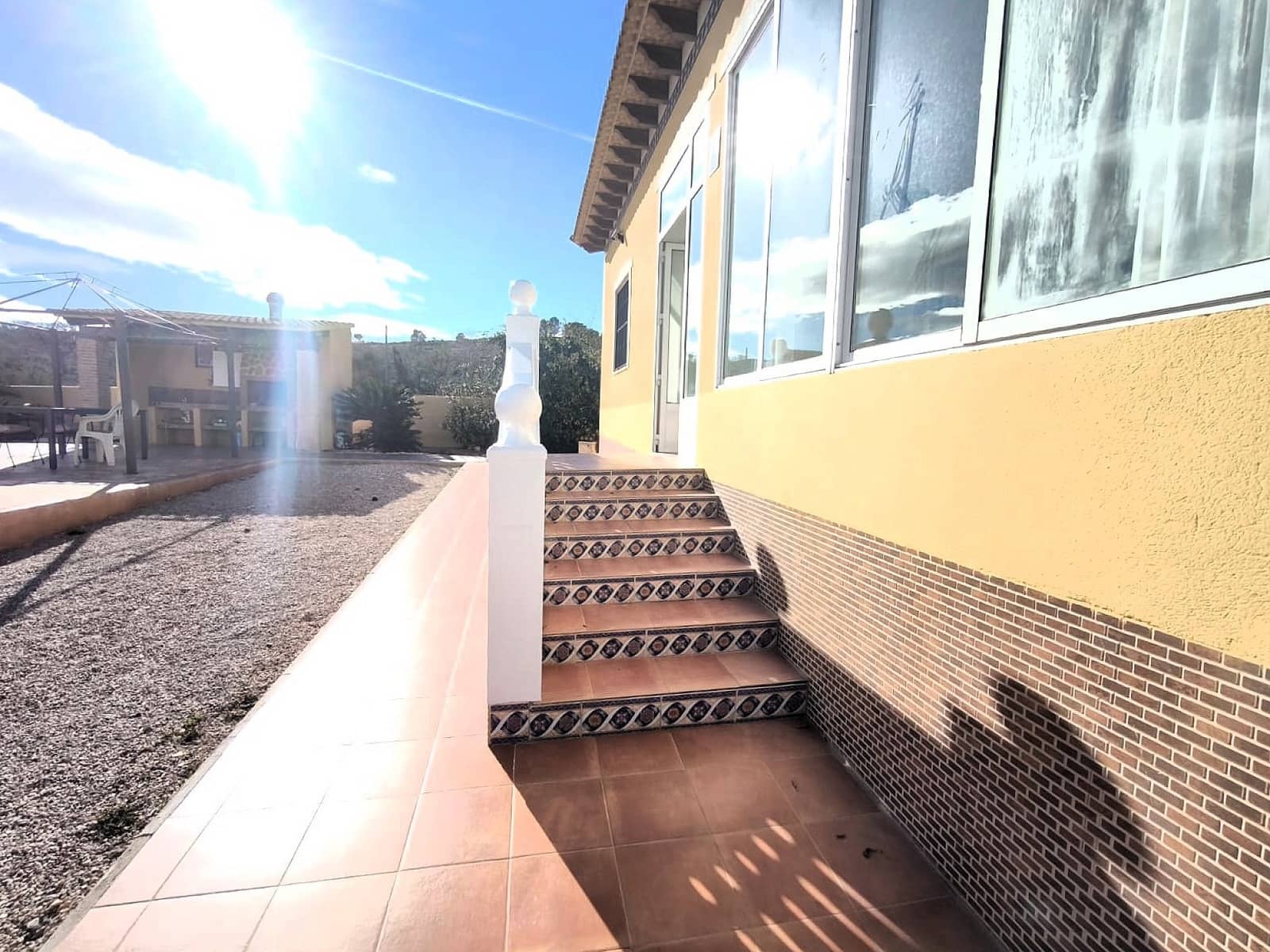 3 makuuhuone Maalaistalo myytävänä paikassa Hondon de los Frailes mukana uima-altaan - 258 000 € (Ref: 9622300)