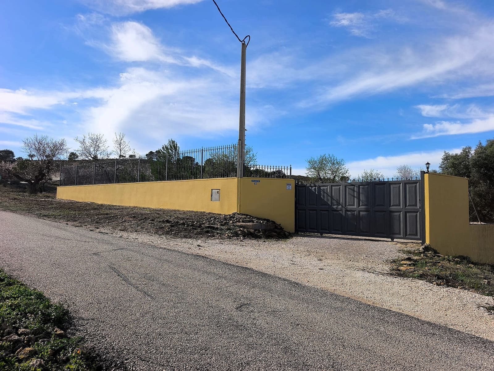 3 makuuhuone Maalaistalo myytävänä paikassa Hondon de los Frailes mukana uima-altaan - 258 000 € (Ref: 9622300)