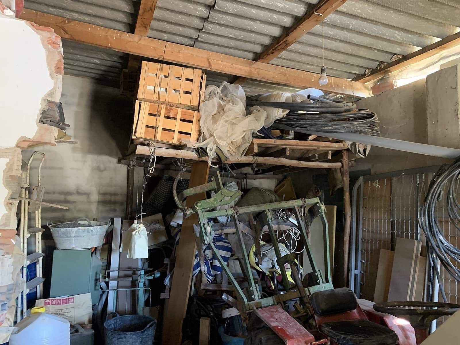 Finca/Casa Rural de 2 habitaciones en Aspe en venta - 119.950 € (Ref: 9625203)