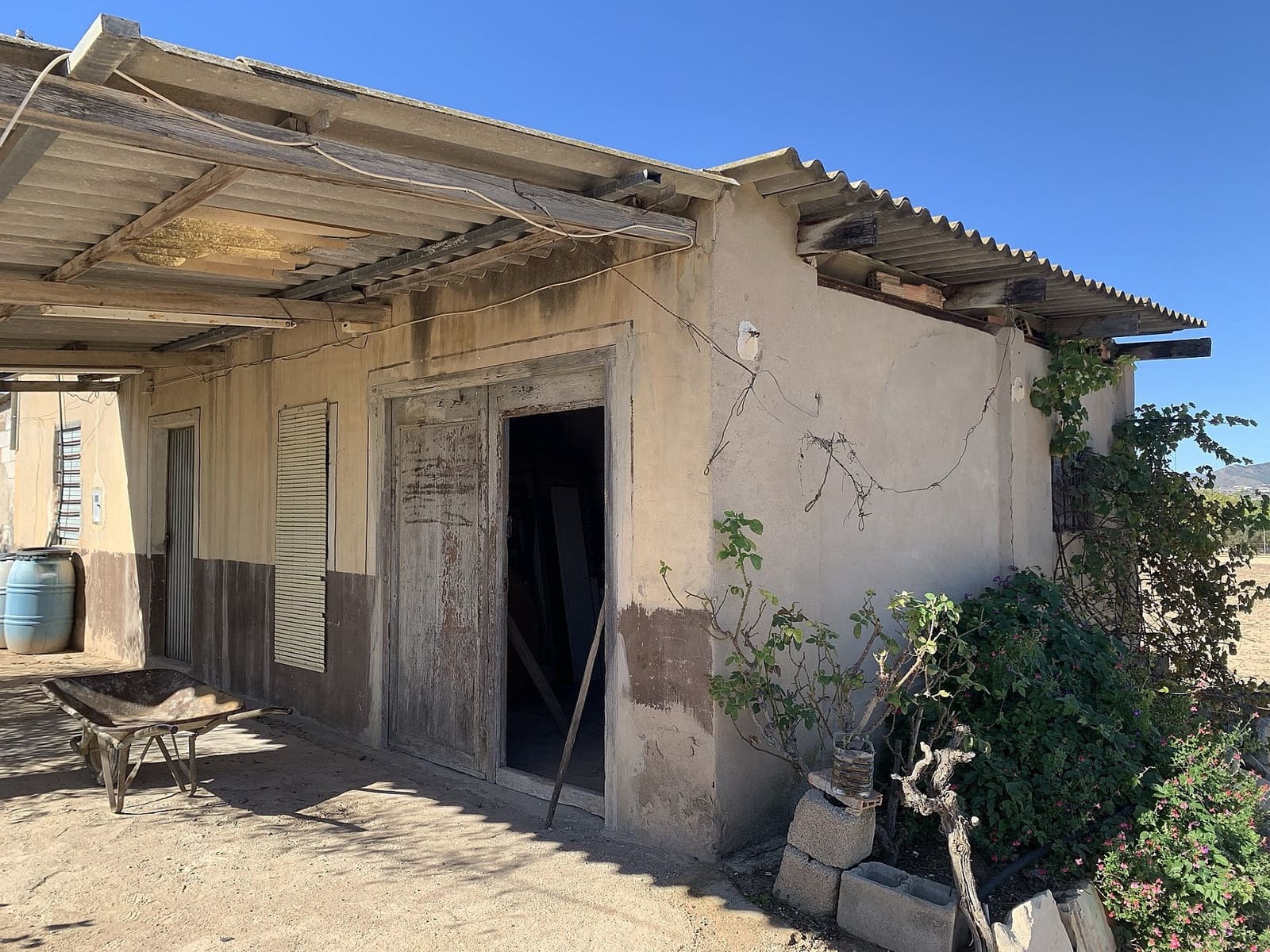 Finca/Casa Rural de 2 habitaciones en Aspe en venta - 119.950 € (Ref: 9625203)