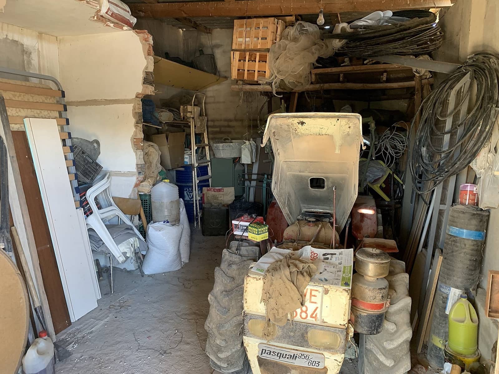 Finca/Casa Rural de 2 habitaciones en Aspe en venta - 119.950 € (Ref: 9625203)