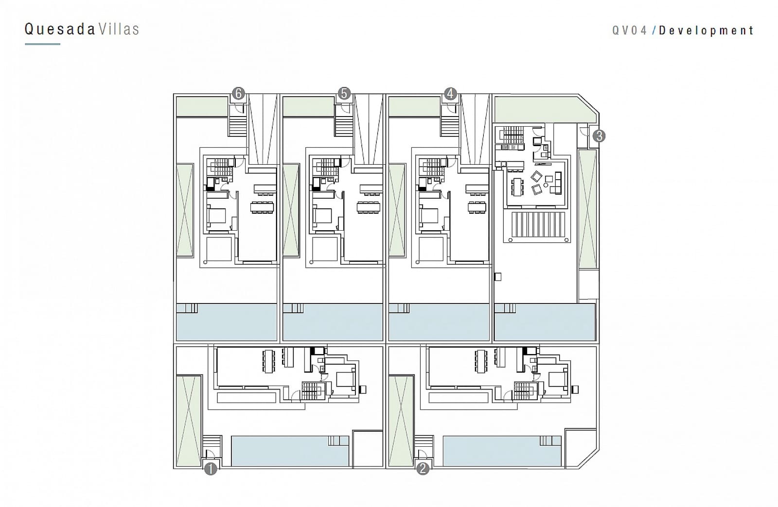 Chalet de 4 habitaciones en Ciudad Quesada en venta con piscina garaje - 728.500 € (Ref: 9625240)
