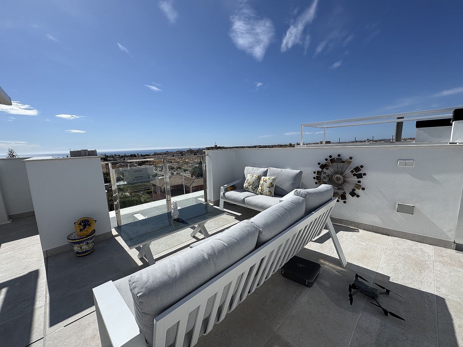 2 soveværelse Penthouse til salg i Playa Flamenca med swimmingpool - € 529.950 (Ref: 9625243)