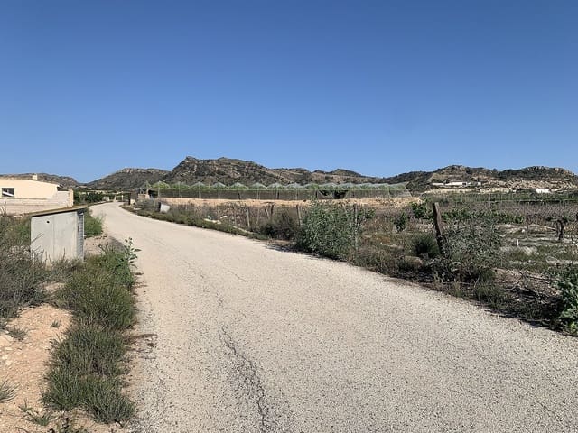 Landgrundstück zu verkaufen in Monforte del Cid - 80.000 € (Ref: 9625253)