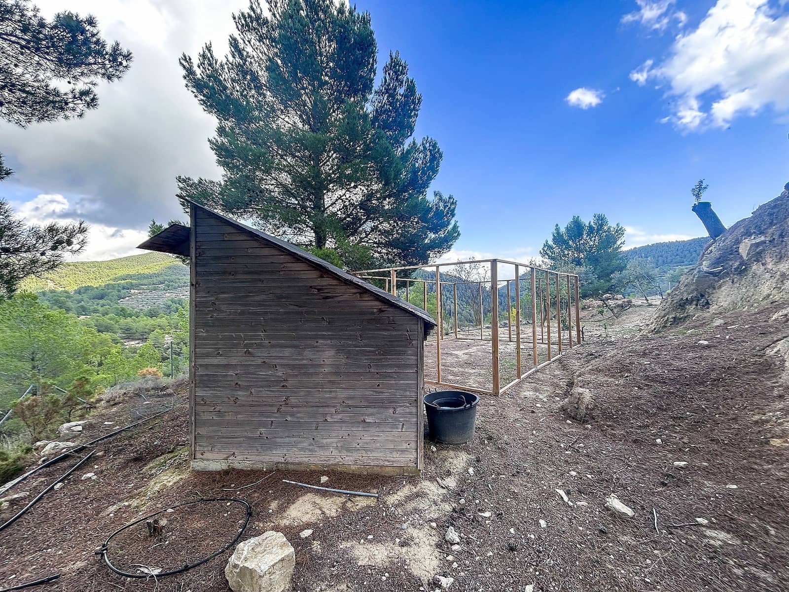 2 sypialnia Finka/Dom wiejski na sprzedaż w Torremanzanas z basenem - 220 000 € (Ref: 9625272)