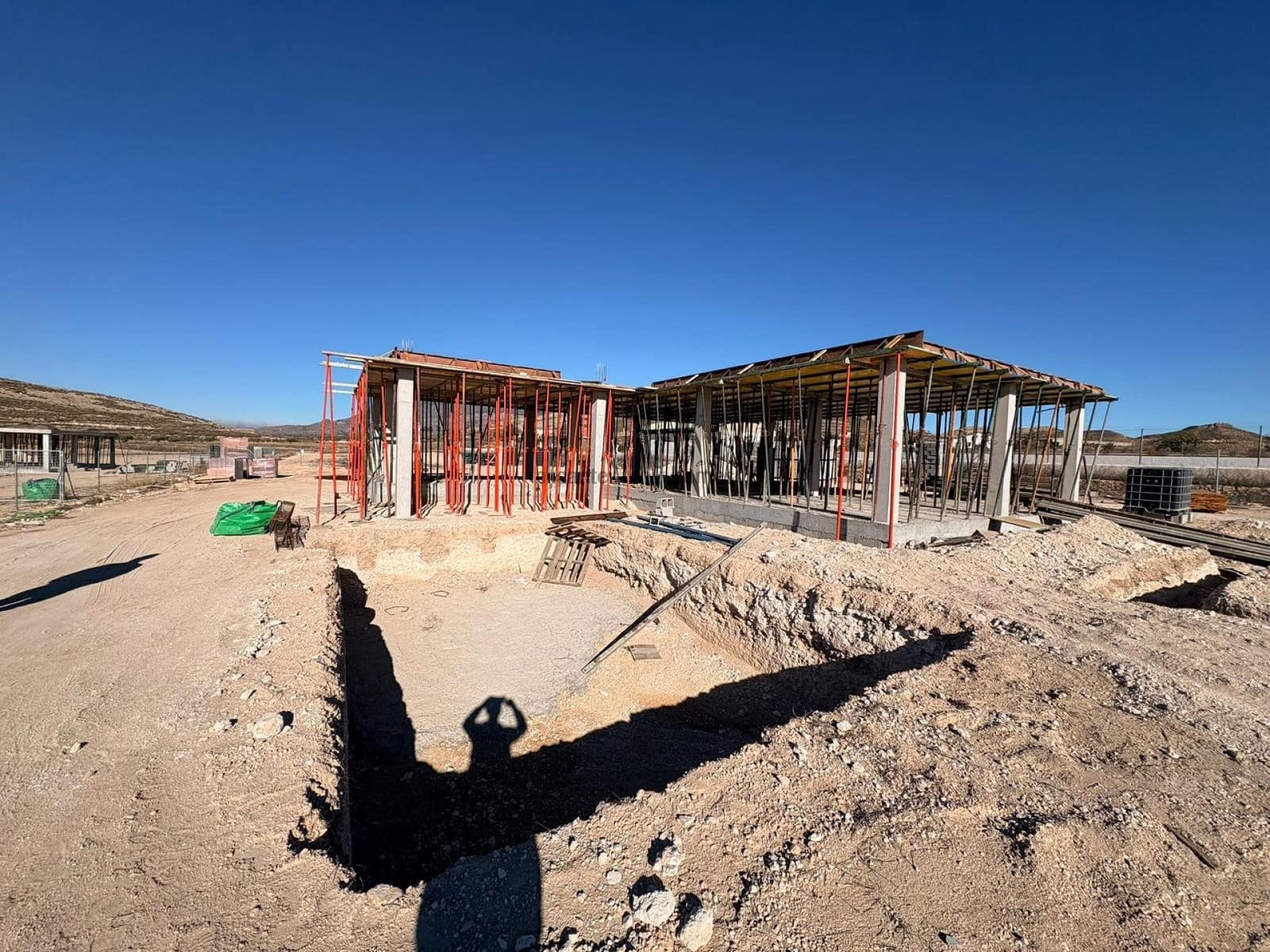 3 makuuhuone Huvila myytävänä paikassa Torre del Rico mukana uima-altaan 
autotalli - 385 000 € (Ref: 9629556)