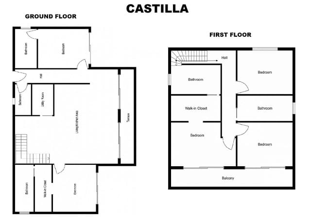 5 chambre Villa/Maison à vendre à Pinoso avec piscine - 375 000 € (Ref: 9629557)