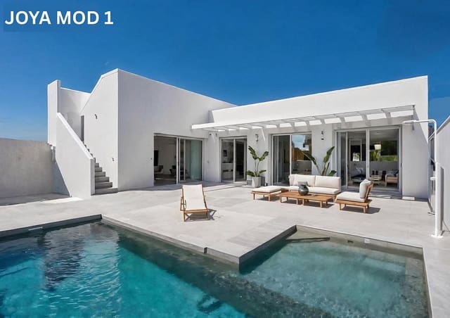 3 chambre Villa/Maison à vendre à Pinoso avec piscine - 319 000 € (Ref: 9629558)