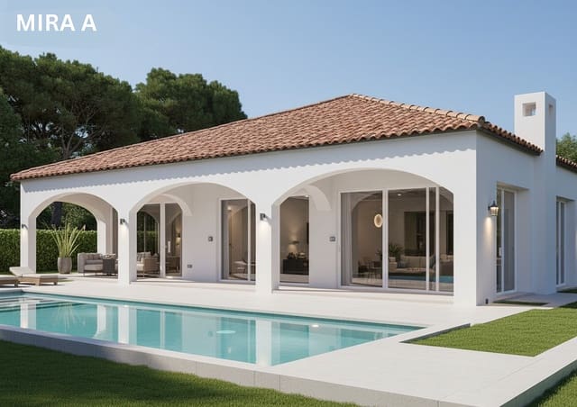 Chalet de 3 habitaciones en Pinoso en venta con piscina - 264.600 € (Ref: 9629559)